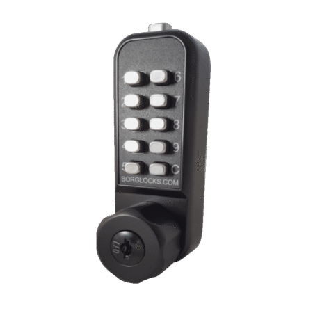 BORG LOCKS BL1706 Vertical Mini Cabinet Lock Easicode Pro c/w Cam And Key Override