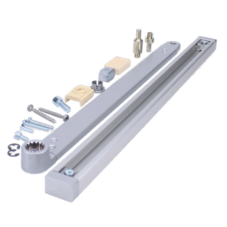 DORMAKABA Slide Channel Set Pull & Push To Suit ED100 LE XEA