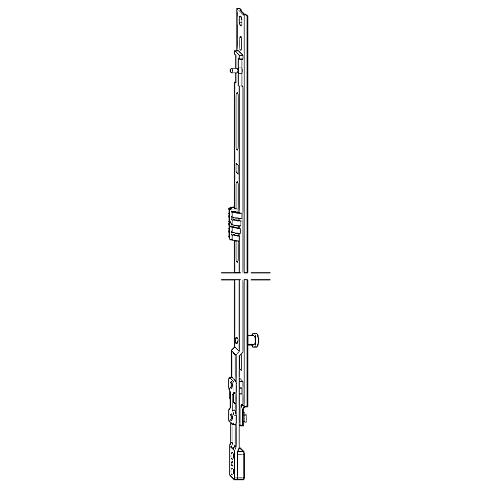 ROTO NTI Centre Lock Clampable