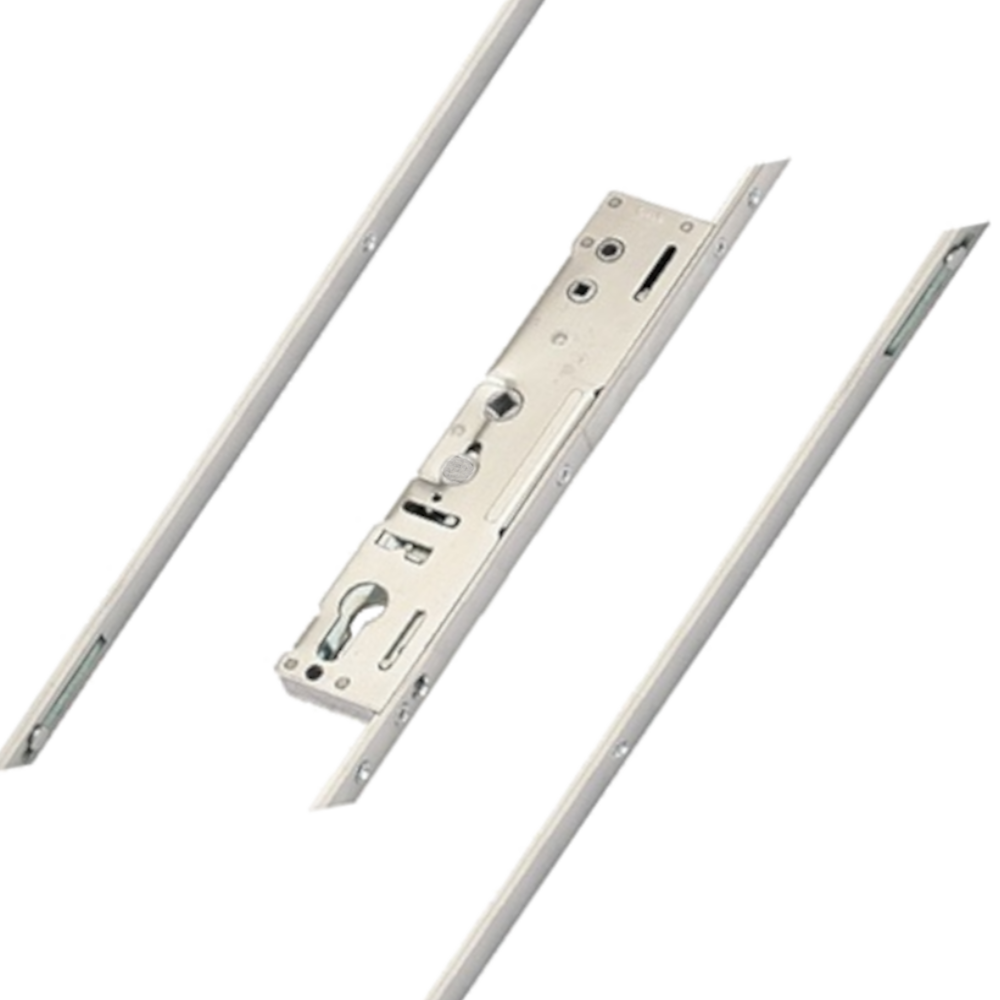 LOCKMASTER Slave Multipoint Lock With 16mm Faceplate