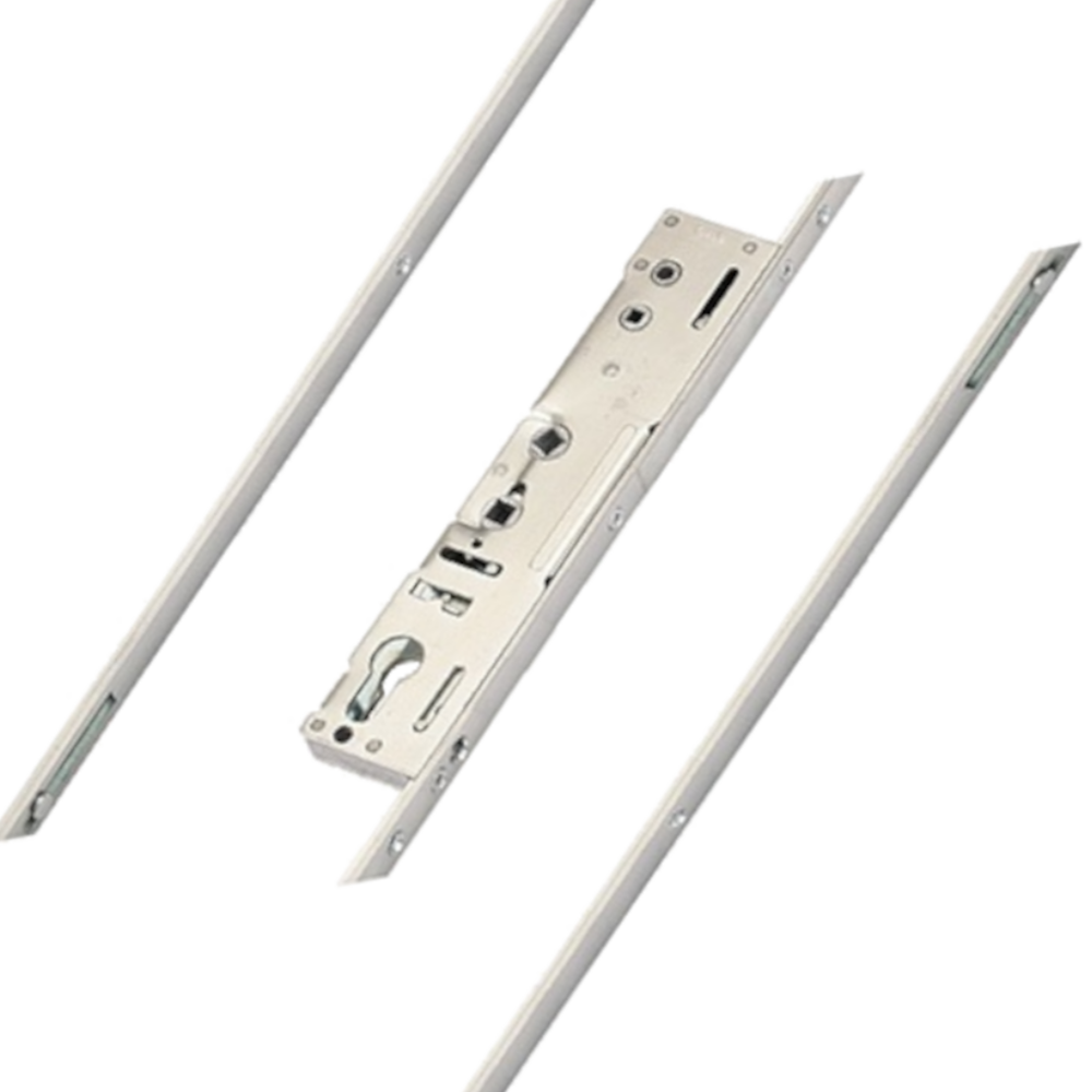 LOCKMASTER Slave Multipoint Lock With 16mm Faceplate