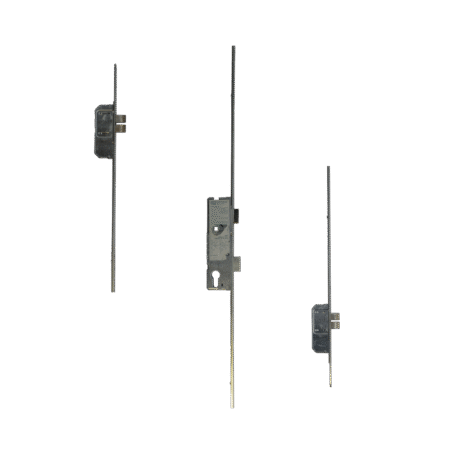 WINKHAUS Thunderbolt™ Single Spindle Lever Operated Latch & Deadbolt 20mm Radius 4 Dead Bolt