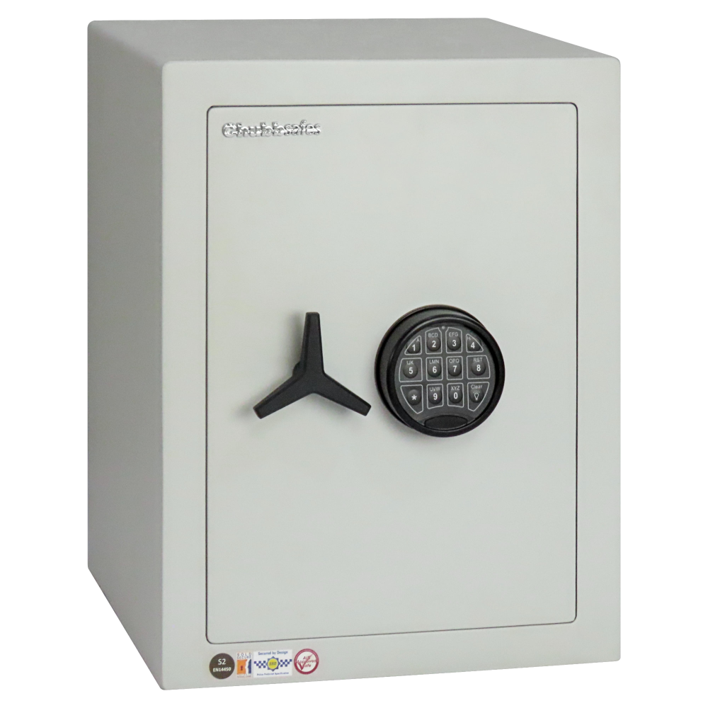 CHUBBSAFES Homevault S2 Burglary Resistant Safe £4K Rated