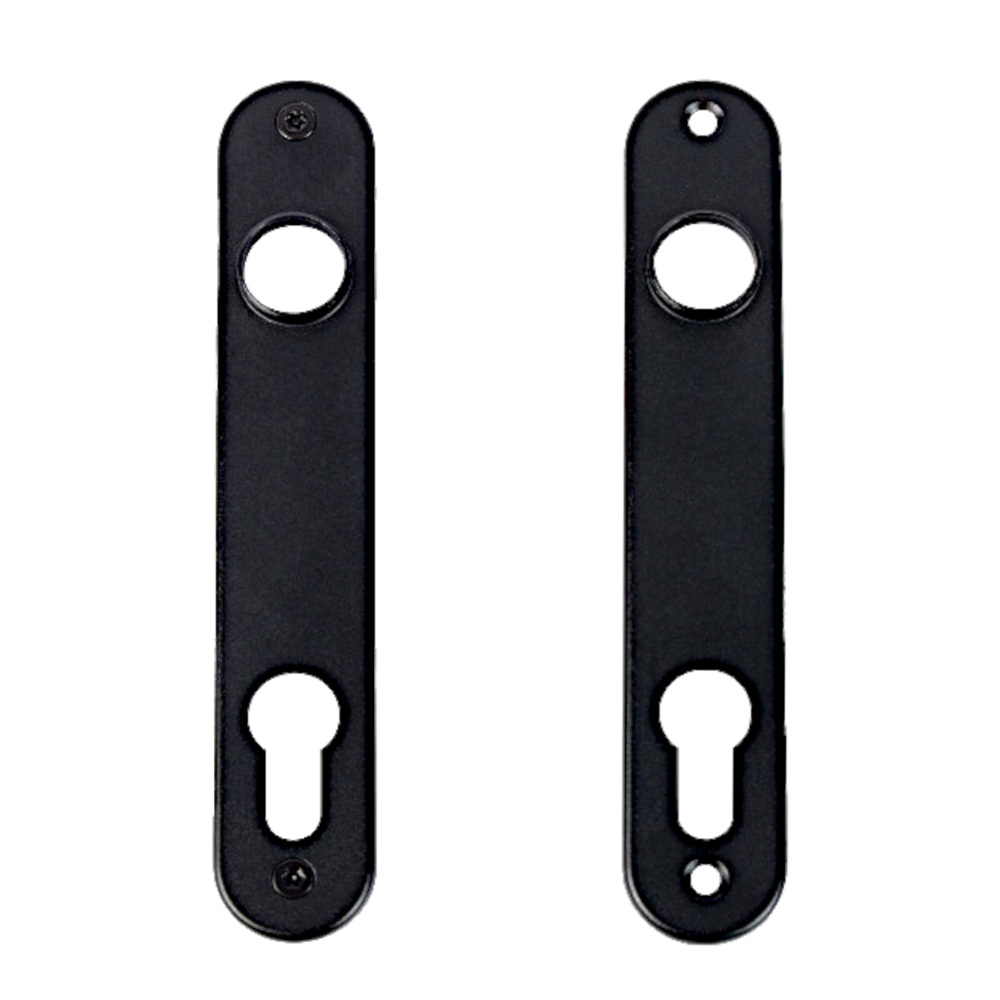 LOCINOX 3025 Pair of Escutcheons For Insert Locks