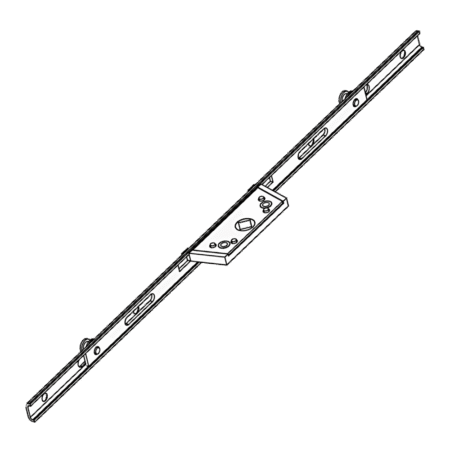 AVOCET Urail Espag Rod 16mm Faceplate & 8mm Cam With 20mm Backset
