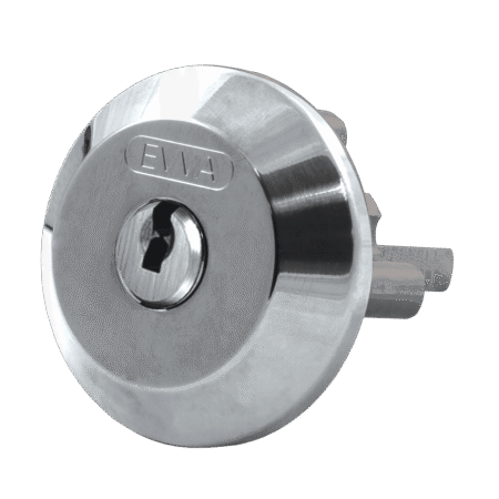 EVVA ICS SC1 Rim Cylinder 000EI Keyed To Differ