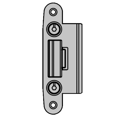 YALE Lockmaster AutoEngage Latch keep