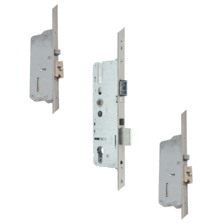 YALE Lockmaster AutoEngage Classic Latch & Deadbolt 16mm Square Faceplate 2 Latch Bolt