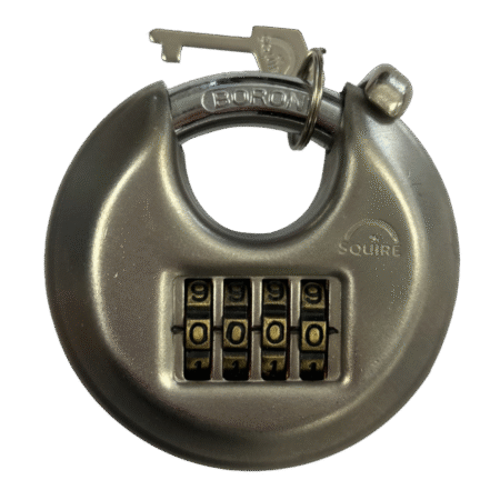 SQUIRE DCL1Combi 70mm Combination Discus Padlock