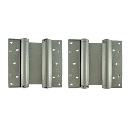 LIOBEX Fire Rated Double Action Spring Hinges C/W Intumescent