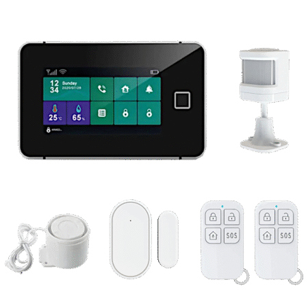 AMALOCK ALM5000 Smart Wi-Fi Alarm Kit With Fingerprint Sensor
