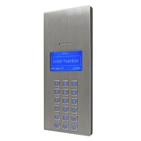 VIDEX 4812/4G Digital GSM Panel 500 Way LCD Display & A-F Buttons