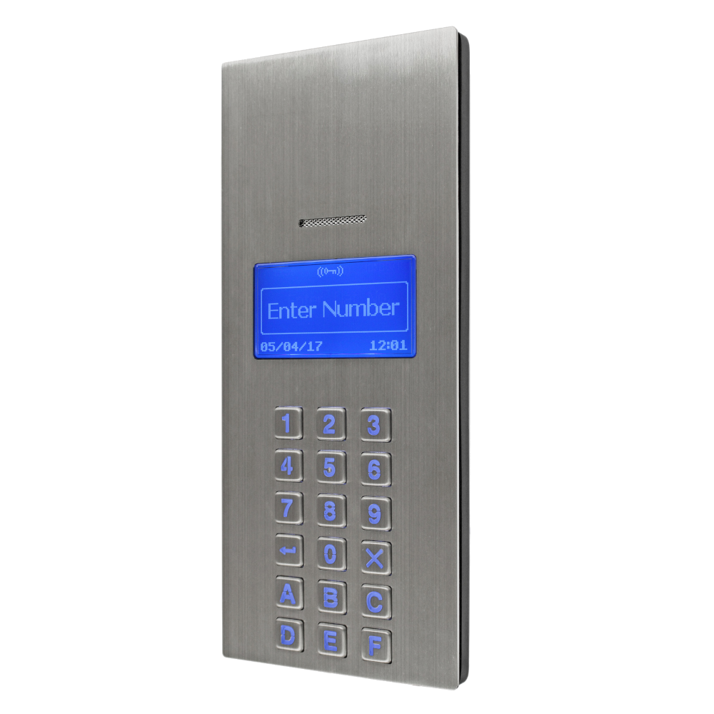 VIDEX 4812/4G Digital GSM Panel 500 Way LCD Display & A-F Buttons