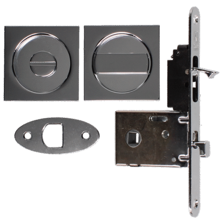 BONAITI SERRATURE Easy Kit Square With G500T To Suit WC Sliding Door