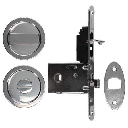 BONAITI SERRATURE Easy Kit Round With G500T To Suit WC Sliding Door