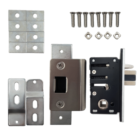 BORG LOCKS S505 Aluminium Latch 28mm Backset To Suit BL5000 Series