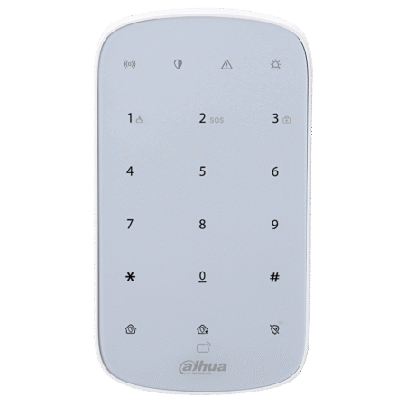 DAHUA Airshield Wireless Keypad ARK30T-W2(868)