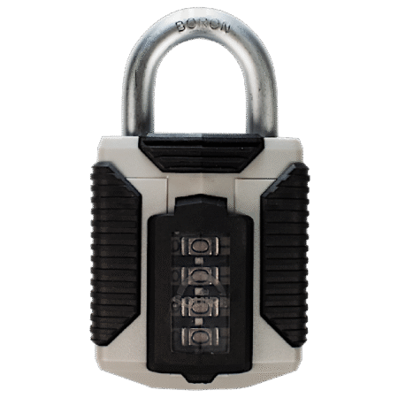SQUIRE Vulcan ATL Boron Steel Open Shackle Combination Padlock
