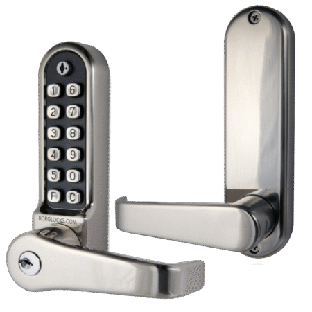 BORG LOCKS BL5701 ECP Digital Lock With 60mm Tubular latch & Key Override