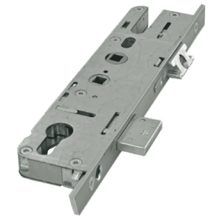 ELITE Lever Operated Latch & Deadbolt Twin Spindle - Centre Case