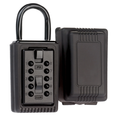 SUPRA 001406 Portable Key Safe With Shackle