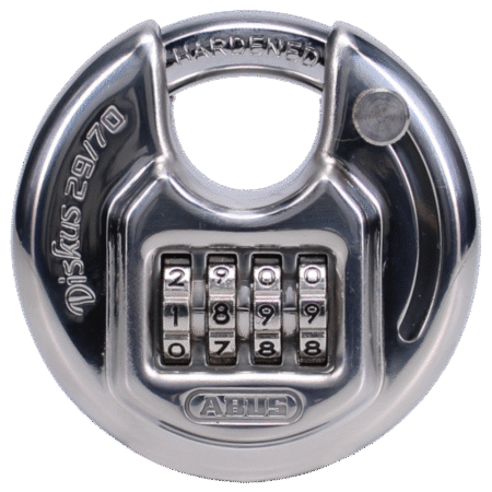 ABUS 29 Series Combination Diskus Padlock