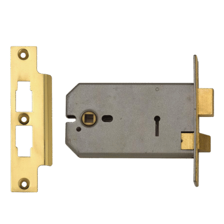 UNION 2077 Horizontal 3 Lever Sashlock