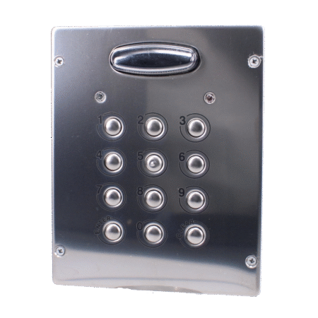 VIDEX VX8800-2L Keypad Module