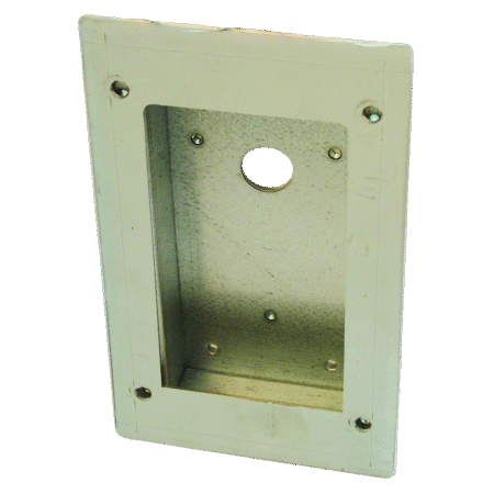 VANDERBILT INDUSTRIES BB3 Flush Mounting Kit To Suit V42 (Formerly K42) & K44