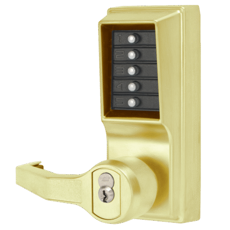 DORMAKABA Simplex L1000 Series L1021B Digital Lock Lever Operated