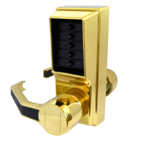 DORMAKABA Simplex L1000 Series L1031 Digital Lock Lever Operated With Passage Set