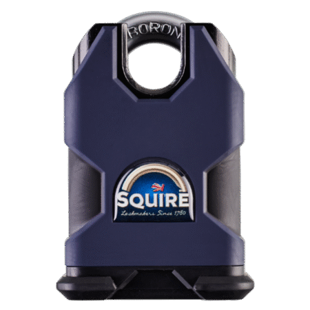 SQUIRE SS50CS Stronghold Steel 6 Pin Closed Shackle Padlock