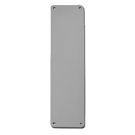 DORTREND 75mm Wide Rounded Aluminium Finger Plate