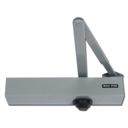BRITON 2130B Size 2-6 Overhead Door Closer With Backcheck