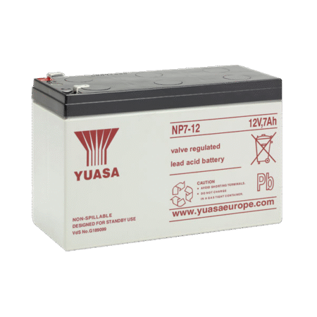 YUASA 12VDC Battery