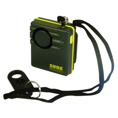 SURE24 SGGFT Personal Attack Alarm With Strobe