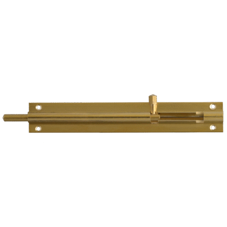 ASEC VITAL Brass 25mm Wide Straight Barrel Bolt
