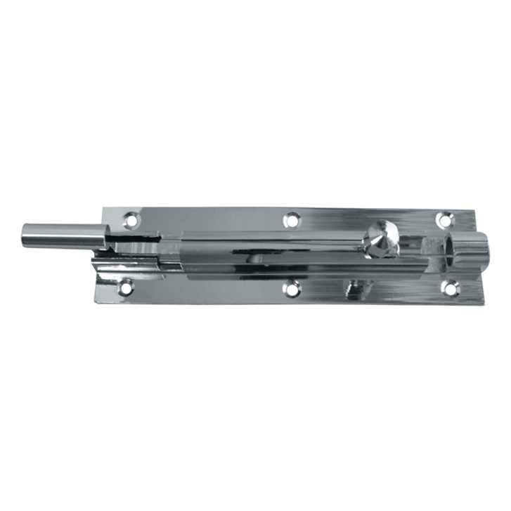 ASEC VITAL Chrome 25mm Wide Necked Barrel Bolt