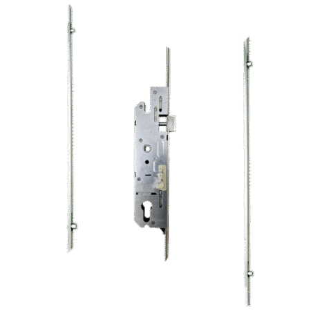 ASEC VITAL 4 Roller Door Lock 92mm Centres